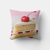 ザさくらんぼオントップ装飾用クッション クッション (正面)
