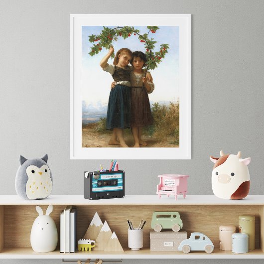 ザさくらんぼブランチ ポスター