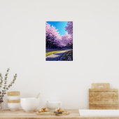 ザさくらんぼブロッサムトレイル ポスター (キッチン)