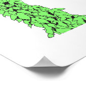 ザつる植物ギベス ポスター (角)