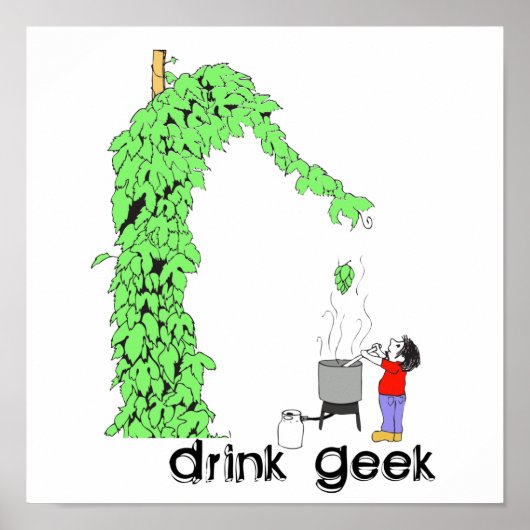 ザつる植物ギベス ポスター (正面)