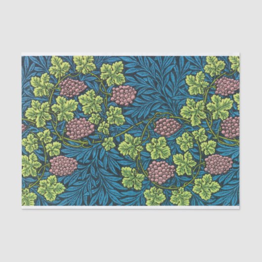 ザつる植物byウィリアム・モリス 薄葉紙 (正面)