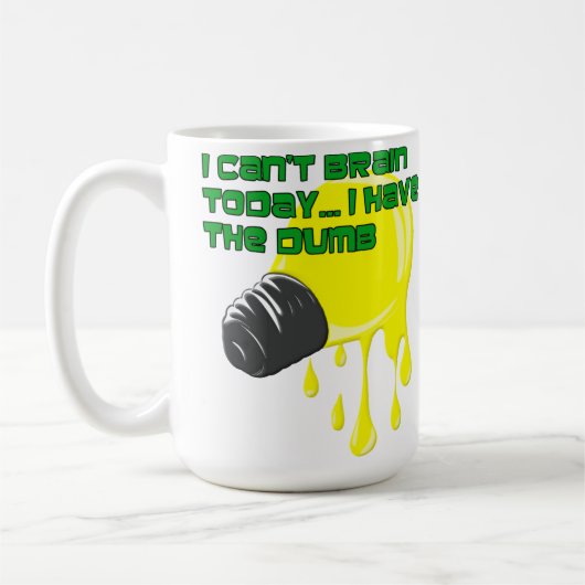 ザばかマグ コーヒーマグカップ (左)