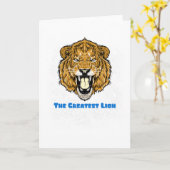 ザもっとも偉大ラン カード (黄色い花)