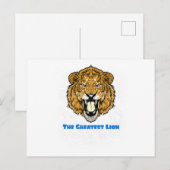 ザもっとも偉大ラン ポストカード (正面/裏面)