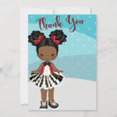 ザもっとも偉大誕生日サンキューカード 招待状 (正面)