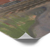 ザアイアンホース – クラネックトレインアート ポスター (角)