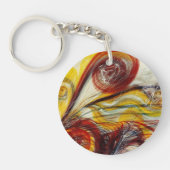 ザアイオブゴッドバイジョージアナホグトン キーホルダー (正面)