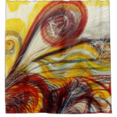 ザアイオブゴッドバイジョージアナホグトン シャワーカーテン (正面)