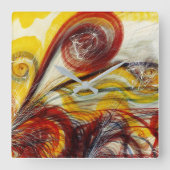 ザアイオブゴッドバイジョージアナホグトン スクエア壁時計 (正面)