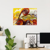 ザアイオブゴッドバイジョージアナホグトン ポスター (ホームオフィス)