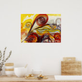 ザアイオブゴッドバイジョージアナホグトン ポスター (キッチン)