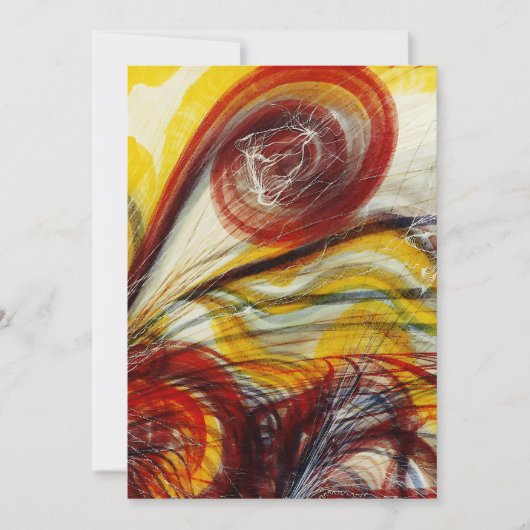 ザアイオブゴッドバイジョージアナホグトン 招待状 (正面)