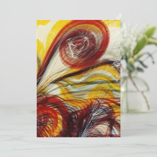 ザアイオブゴッドバイジョージアナホグトン 招待状 (スタンド正面)