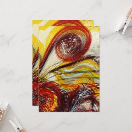 ザアイオブゴッドバイジョージアナホグトン 招待状 (正面/裏面インサイチュ)