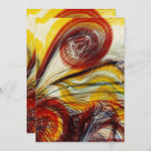 ザアイオブゴッドバイジョージアナホグトン 招待状 (正面/裏面)