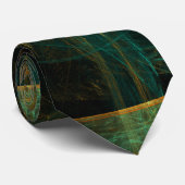 ザアイオブザジャングル抽象芸術アートタイ ネクタイ (ロール)