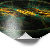 ザアイオブザジャングル抽象芸術アートフォトプリント フォトプリント            (角)