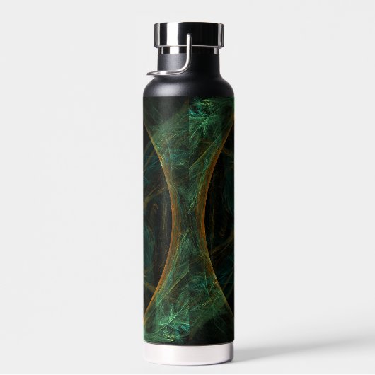 ザアイオブザジャングル抽象芸術アート ウォーターボトル (右面)