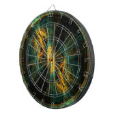 ザアイオブザジャングル抽象芸術アート ダーツボード (正面右)