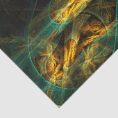 ザアイオブザジャングル抽象芸術アート 薄葉紙 (詳細)