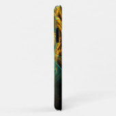 ザアイオブザジャングル抽象芸術アート Case-Mate iPhoneケース (裏面/右)