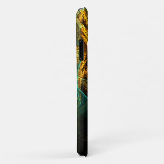 ザアイオブザジャングル抽象芸術アート Case-Mate iPhoneケース (裏面/右)