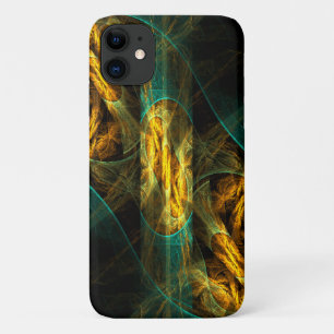 ザアイオブザジャングル抽象芸術アート iPhone 11 ケース