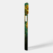 ザアイオブザジャングル抽象芸術アート Case-Mate iPhoneケース (裏面 / 右)