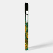 ザアイオブザジャングル抽象芸術アート Case-Mate iPhoneケース (裏面 / 左)