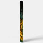 ザアイオブザジャングル抽象芸術アート Case-Mate iPhoneケース (裏面 / 左)