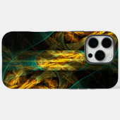 ザアイオブザジャングル抽象芸術アート Case-Mate iPhoneケース (裏面 (横))