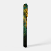 ザアイオブザジャングル抽象芸術アート iPhoneケース (右側面)