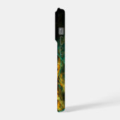 ザアイオブザジャングル抽象芸術アート iPhoneケース (左側面)