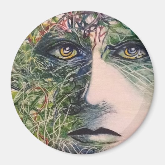 ザアイズ – オリジナルアーモダント マグネット (正面)