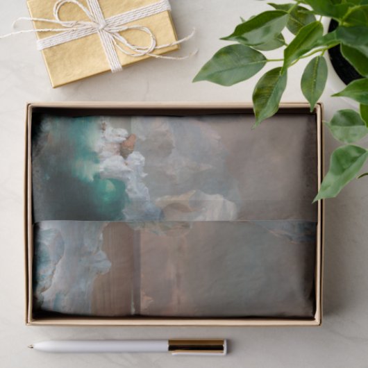 ザアイセバーグスバイフレデリックエドウィン教会 薄葉紙 (ギフト)