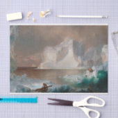 ザアイセバーグスバイフレデリックエドウィン教会 薄葉紙 (クラフト)