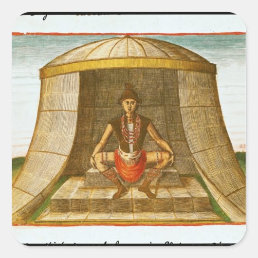 ザアイドルキワサ スクエアシール (正面)