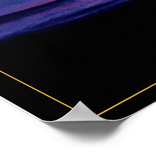 ザアイランズブルー ポスター (角)