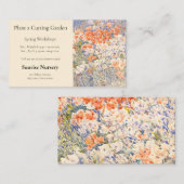 ザアイランドガーデン子供部屋 名刺 (正面/裏面)