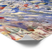 ザアイランドガーデン – チルドハサム – 印象派 ポスター (角)