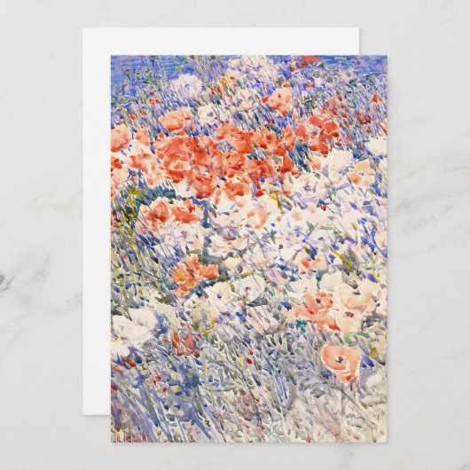 ザアイランドガーデン | Childe Hasssam (正面/裏面)