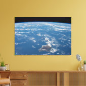 ザアイランドチェーン キャンバスプリント (インサイチュ (リビング))