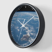 ザアイランドチェーン 壁時計 (傾斜)