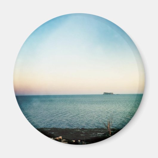 ザアイランド&ザ・シー マグネット (正面)