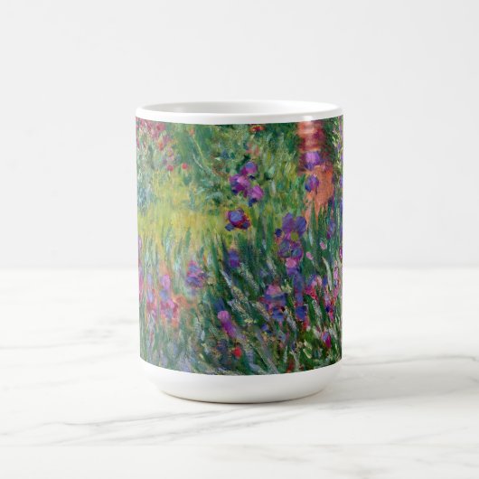 ザアイリスガーデンアットジヴェルニーバイクロードモネ コーヒーマグカップ (中央)