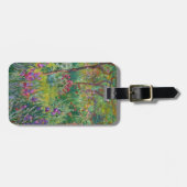 ザアイリスガーデンアットジヴェルニーバイクロードモネ ラゲッジタグ (正面横)
