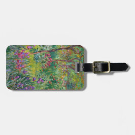 ザアイリスガーデンアットジヴェルニーバイクロードモネ ラゲッジタグ