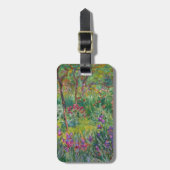 ザアイリスガーデンアットジヴェルニーバイクロードモネ ラゲッジタグ (正面縦)