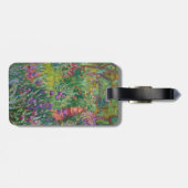 ザアイリスガーデンアットジヴェルニーバイクロードモネ ラゲッジタグ (裏面横)